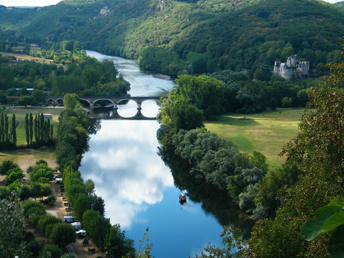 Riviere Dordogne